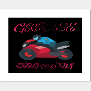 Grease sing-a-long Posters and Art